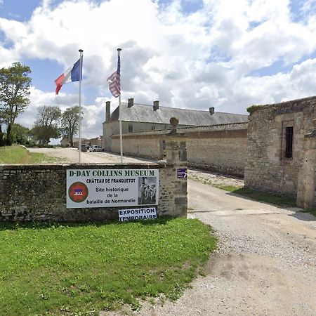 Chateau De Franquetot & D Day Collins Museum Sainte-Mere-Eglise Exterior photo