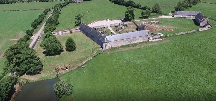 Chateau De Franquetot & D Day Collins Museum Sainte-Mere-Eglise Exterior photo