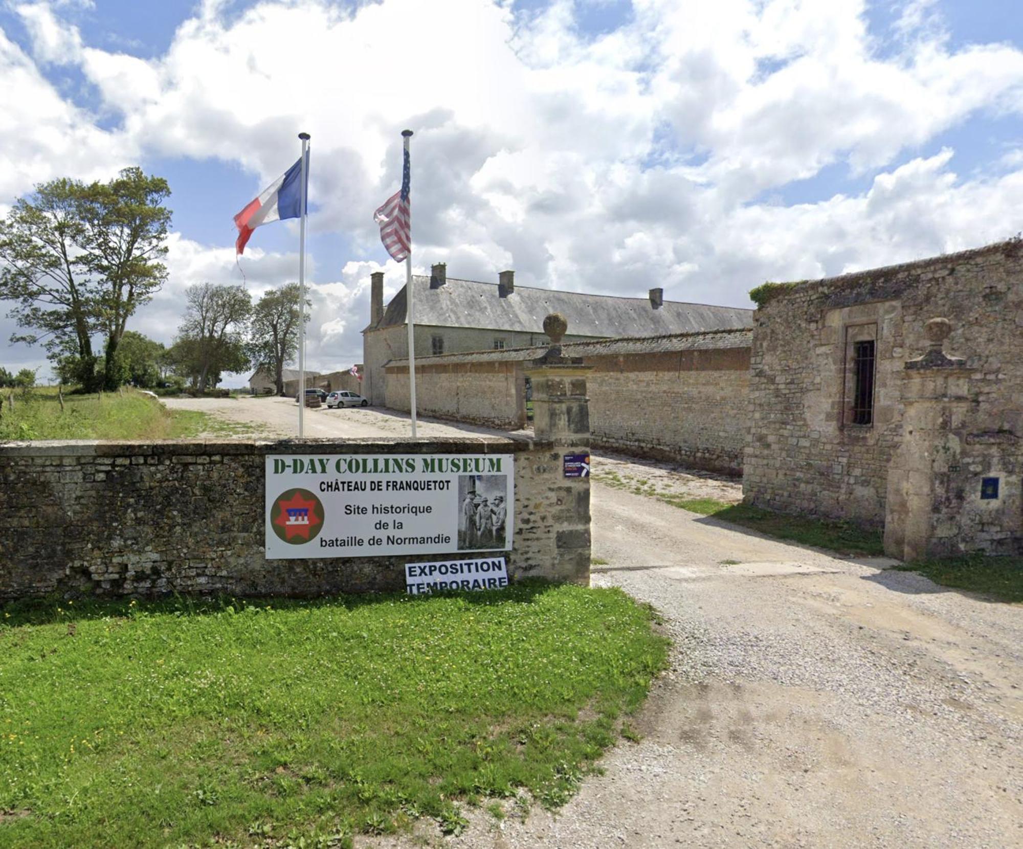 Chateau De Franquetot & D Day Collins Museum Sainte-Mere-Eglise Exterior photo